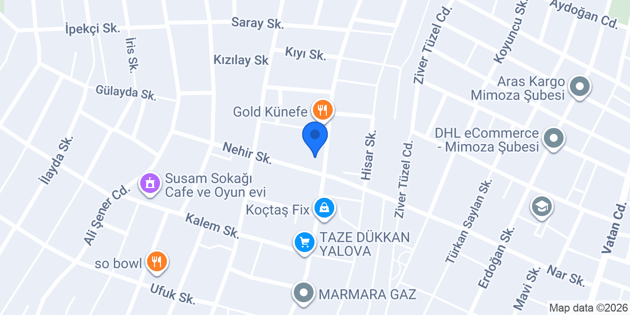 Malatya Lahmacun ve Pide konumu