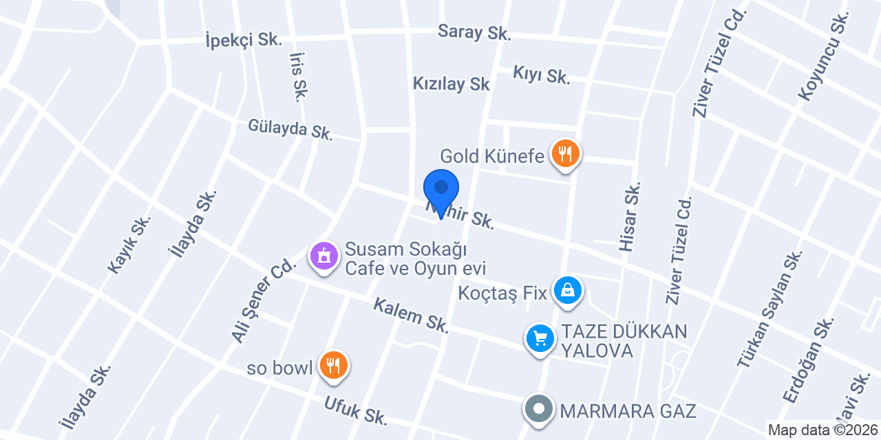 Ozan Elektrik konumu