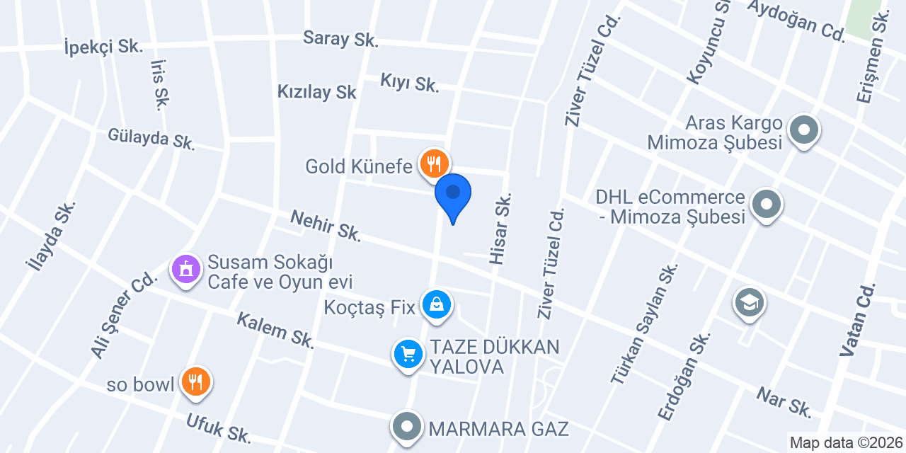 ZG OPTİK konumu