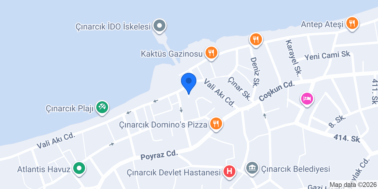 Pimapen Köseoglu inşaat konumu