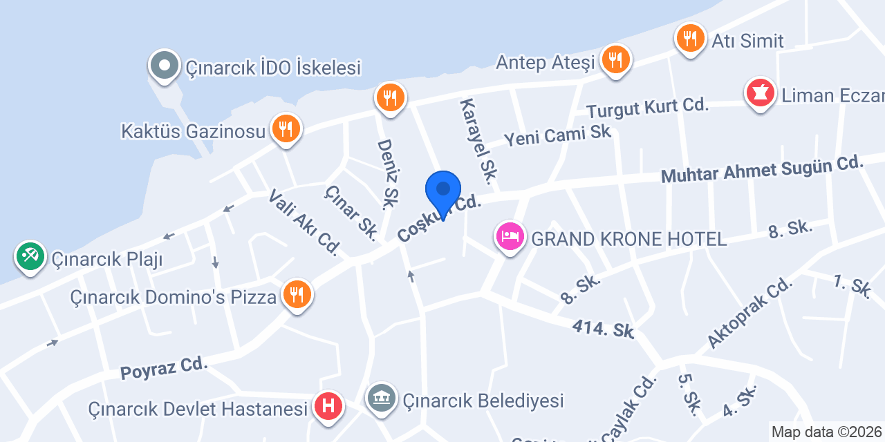 Şirin Restaurante konumu