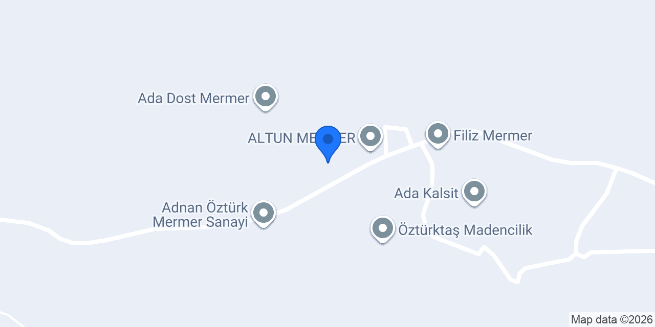 BULTAŞ MERMER konumu