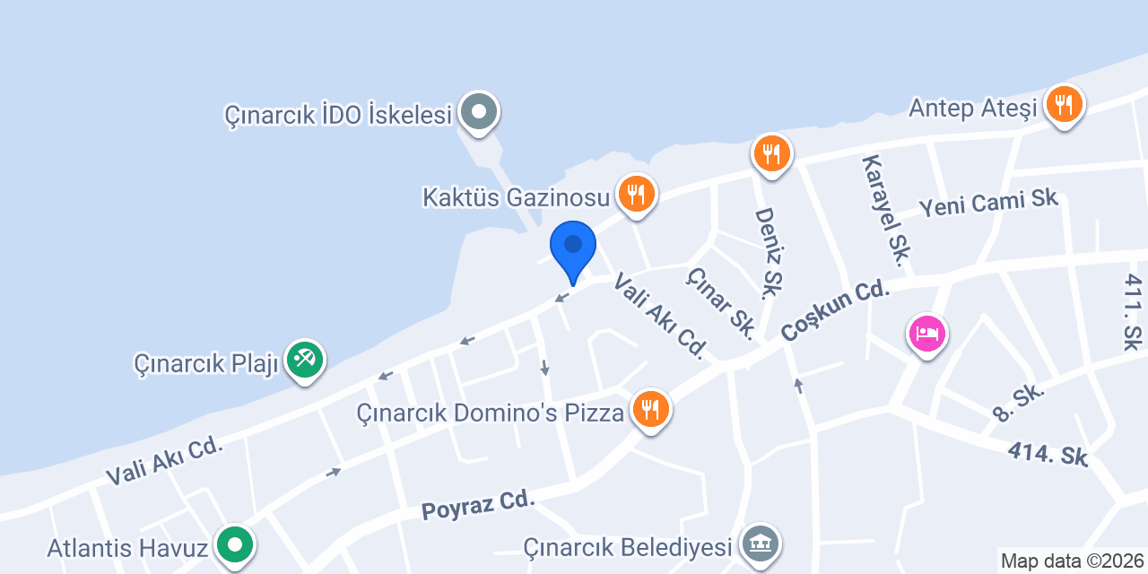 Aras Emlak konumu