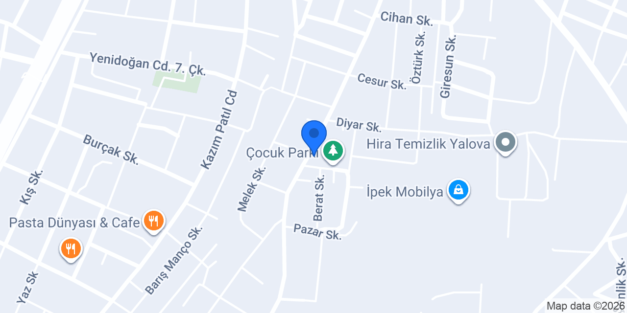 Erhanlar Tekstil konumu