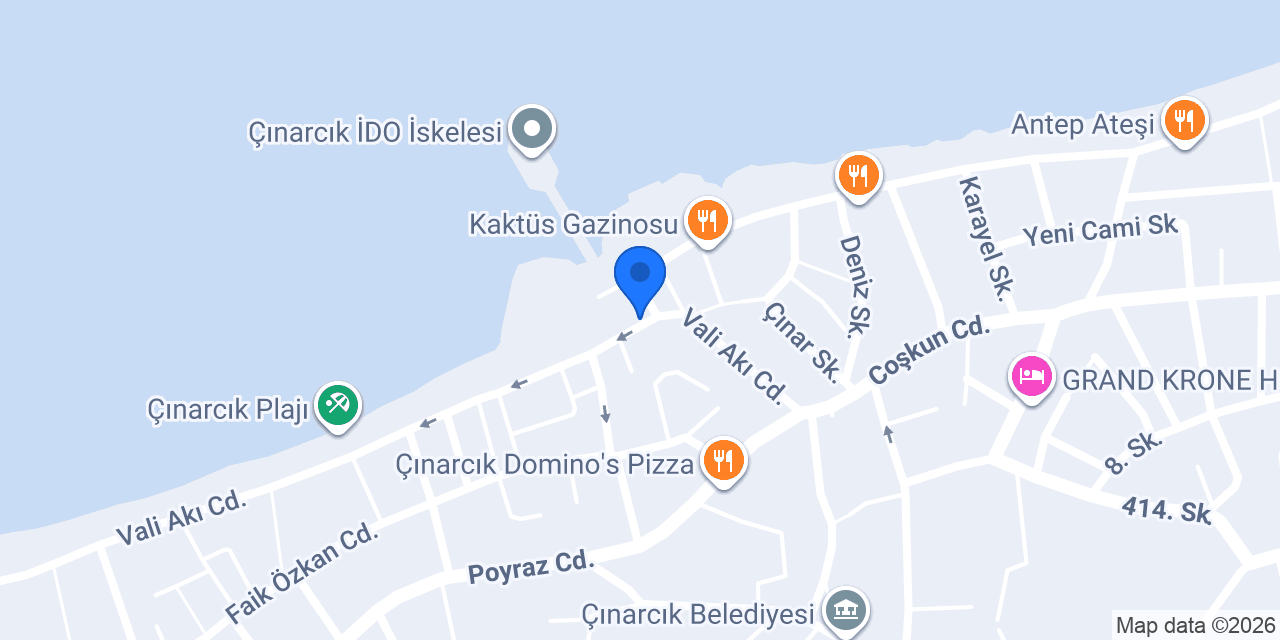 Seçkin Optik konumu