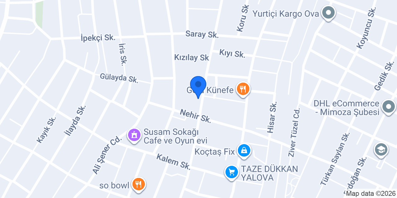 Jumbo balık konumu