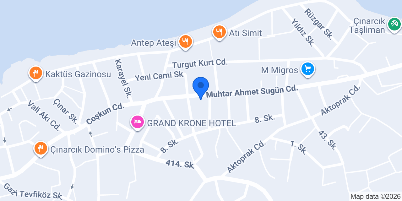 Ulak İnşaat konumu