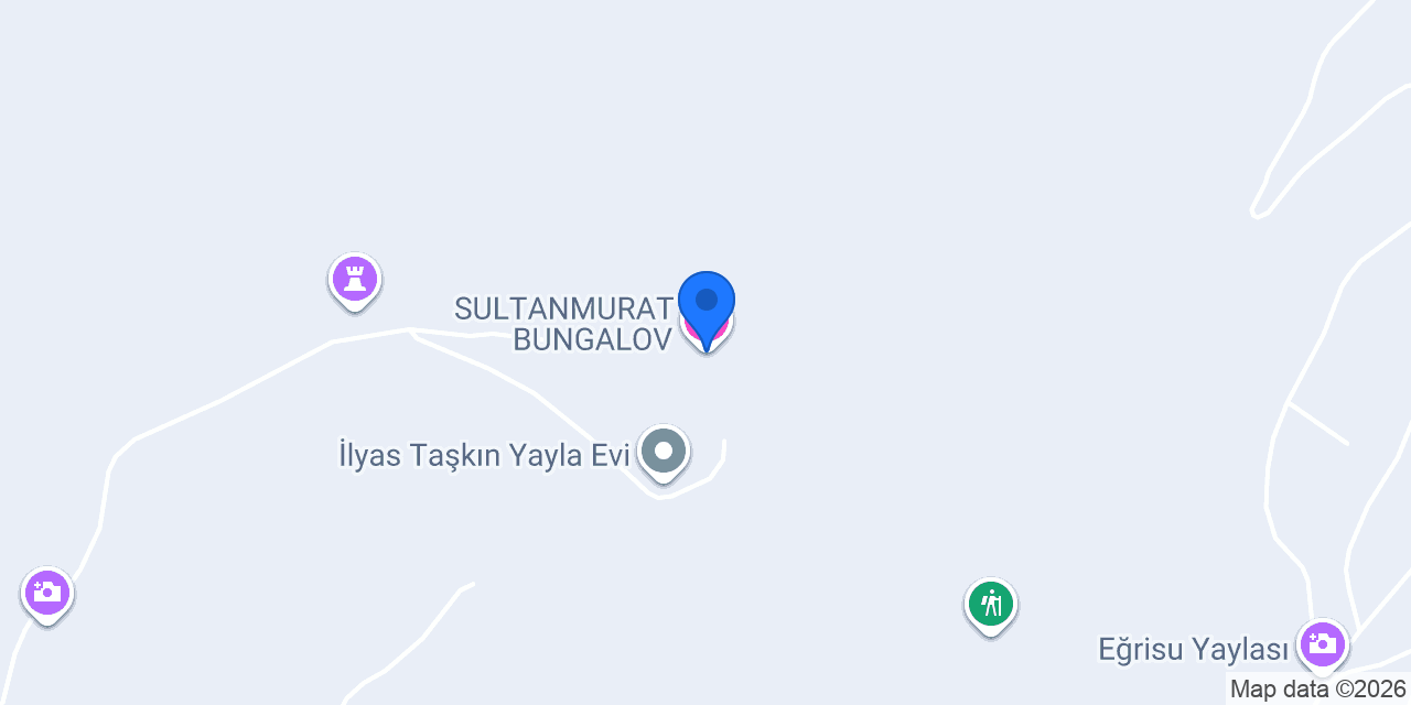 SULTANMURAT BUNGALOV konumu