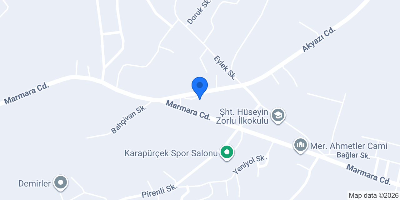 TB AKARYAKIT SANAYİ TİC. LTD. ŞTİ konumu