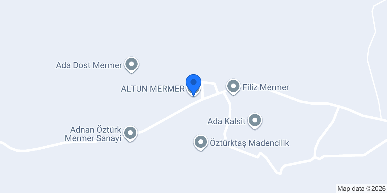ALTUN MERMER konumu