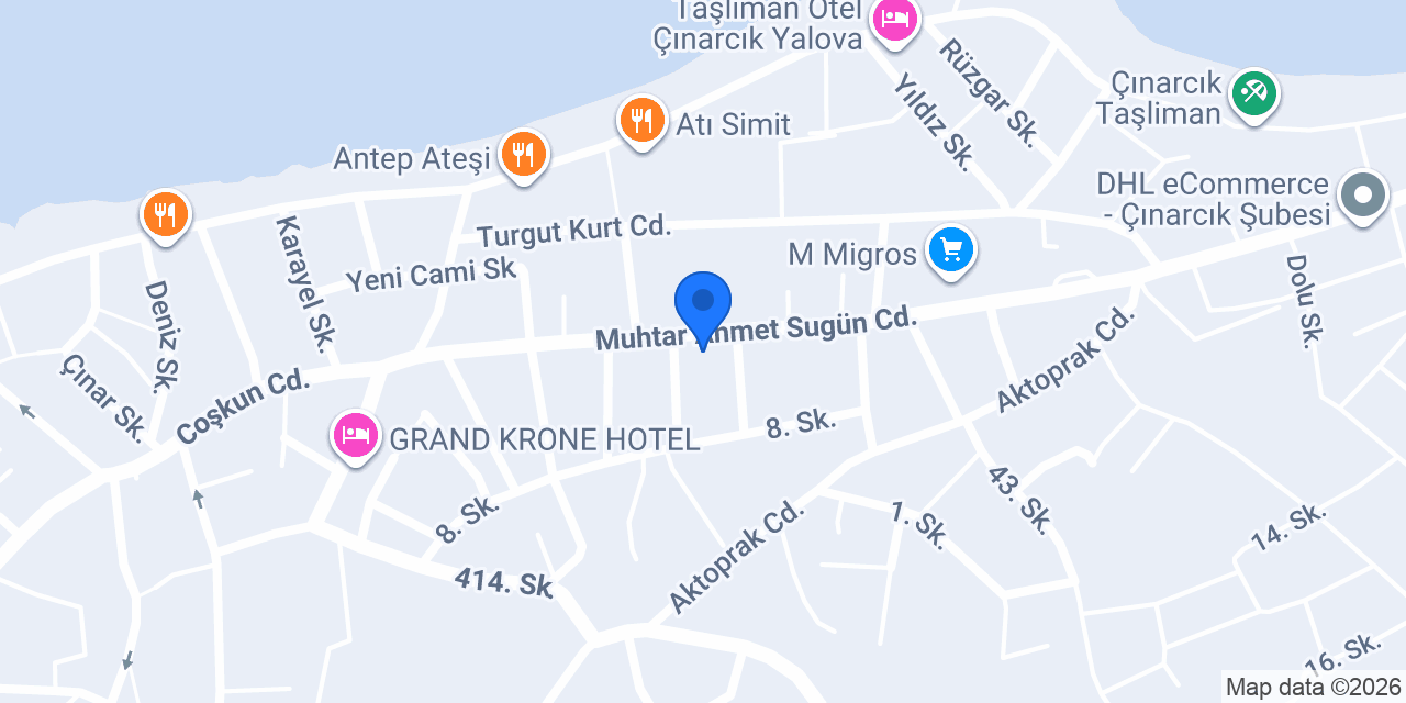 İstanbul Kasabı 2 Çınarcık konumu