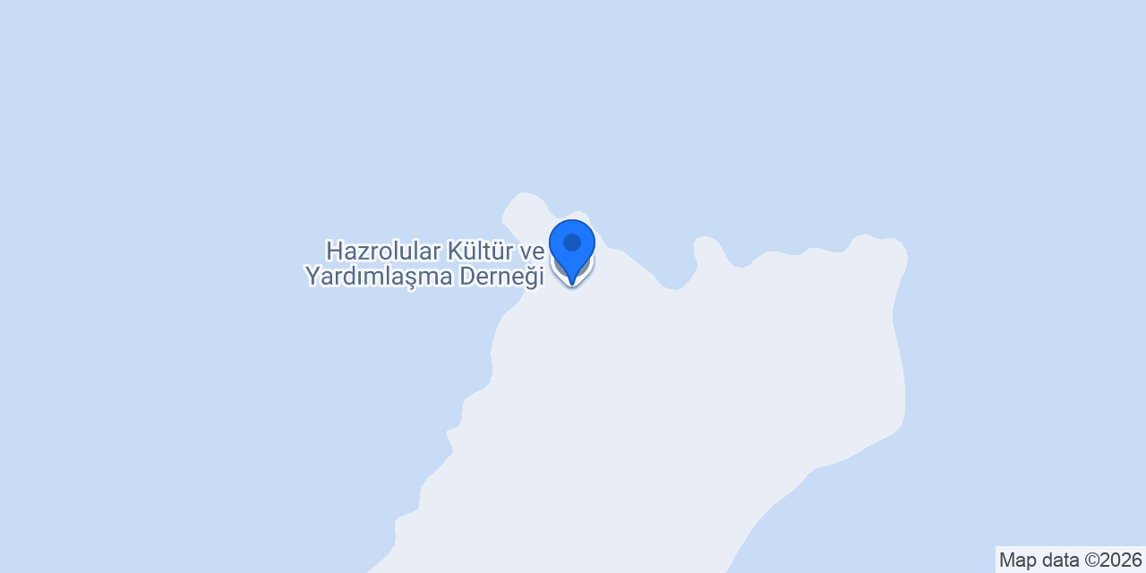 Hazrolular Kültür ve Yardımlaşma Derneği konumu