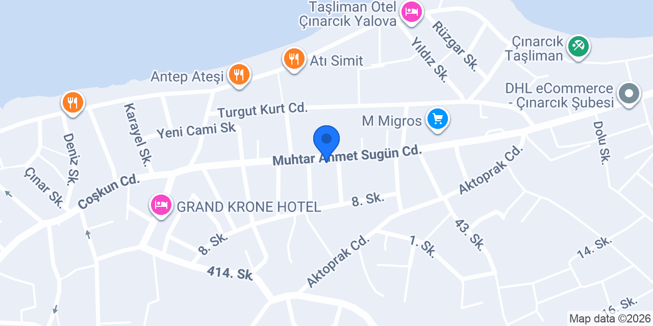 Yıldız yaprak döner konumu