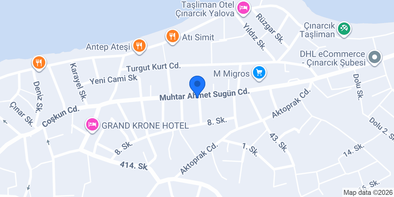 Salihoğulları Elektrik konumu