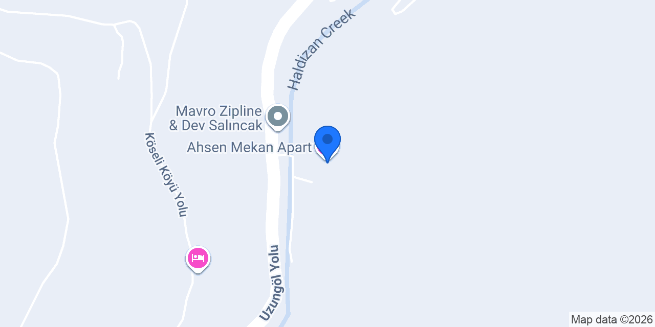 Ahsen Mekan Apart konumu