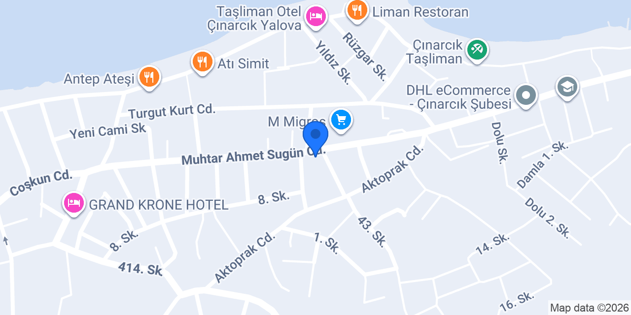 Fıratpen Yavuz Ticaret konumu