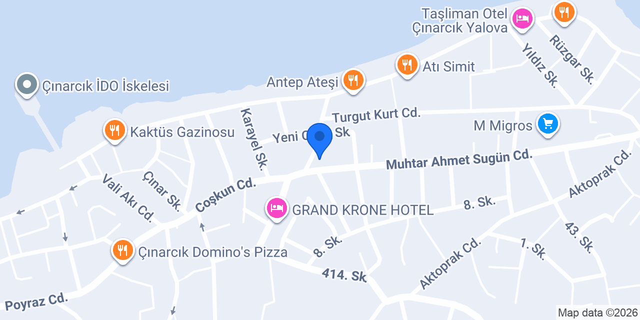 Yenice Emlak konumu
