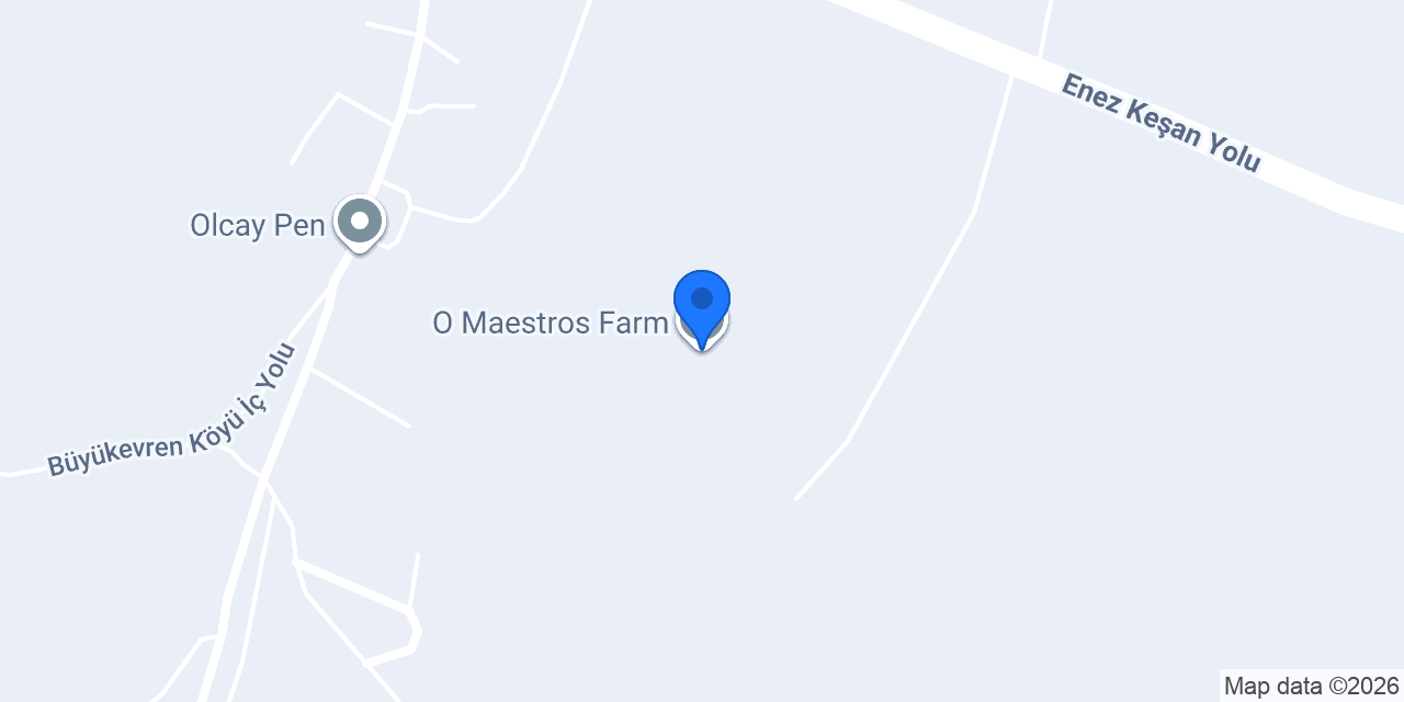 O Maestros Farm konumu