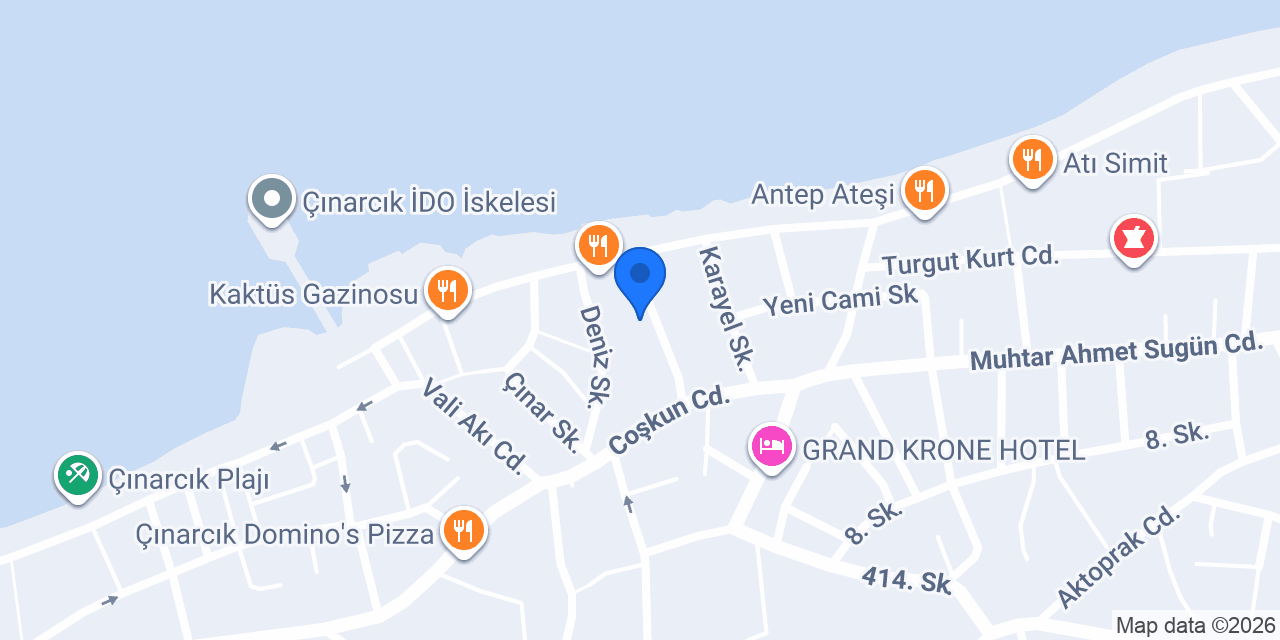 Kİ Boutique Hotel konumu