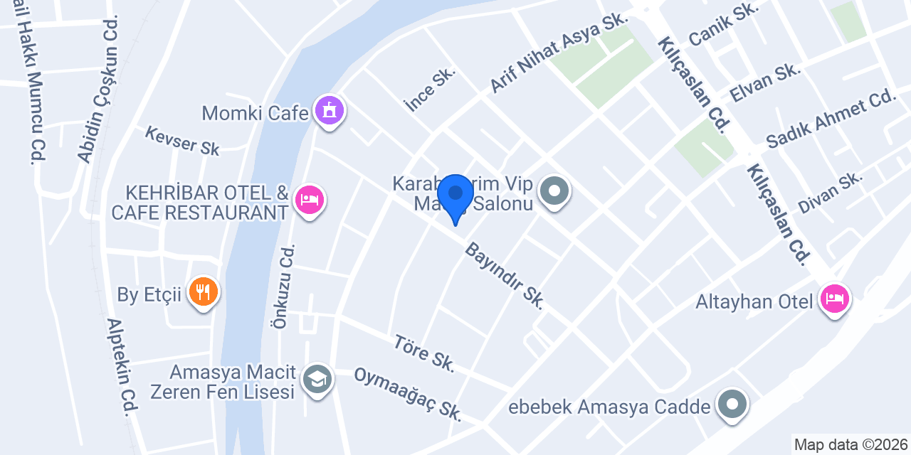 NUR TERZİ & BUTİK konumu
