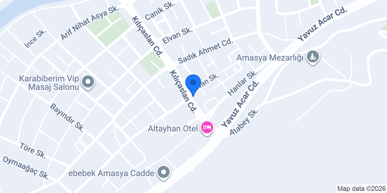 Çiğköftem Hacılar Meydanı konumu