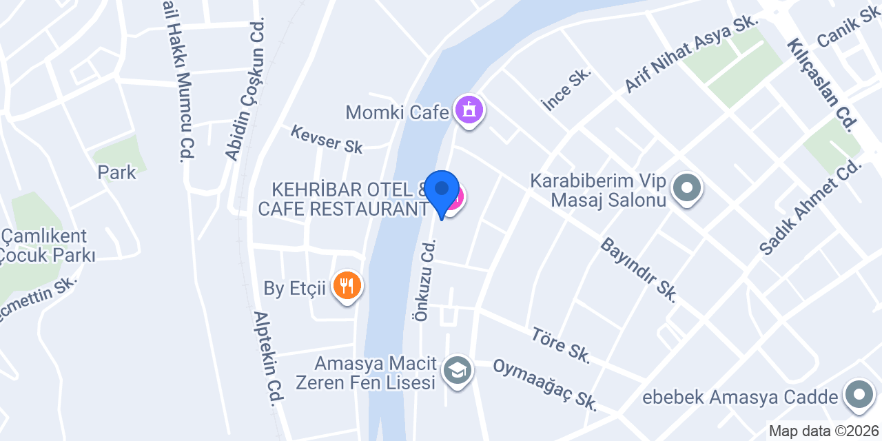 Komagene Etsiz Çiğ Köfte konumu