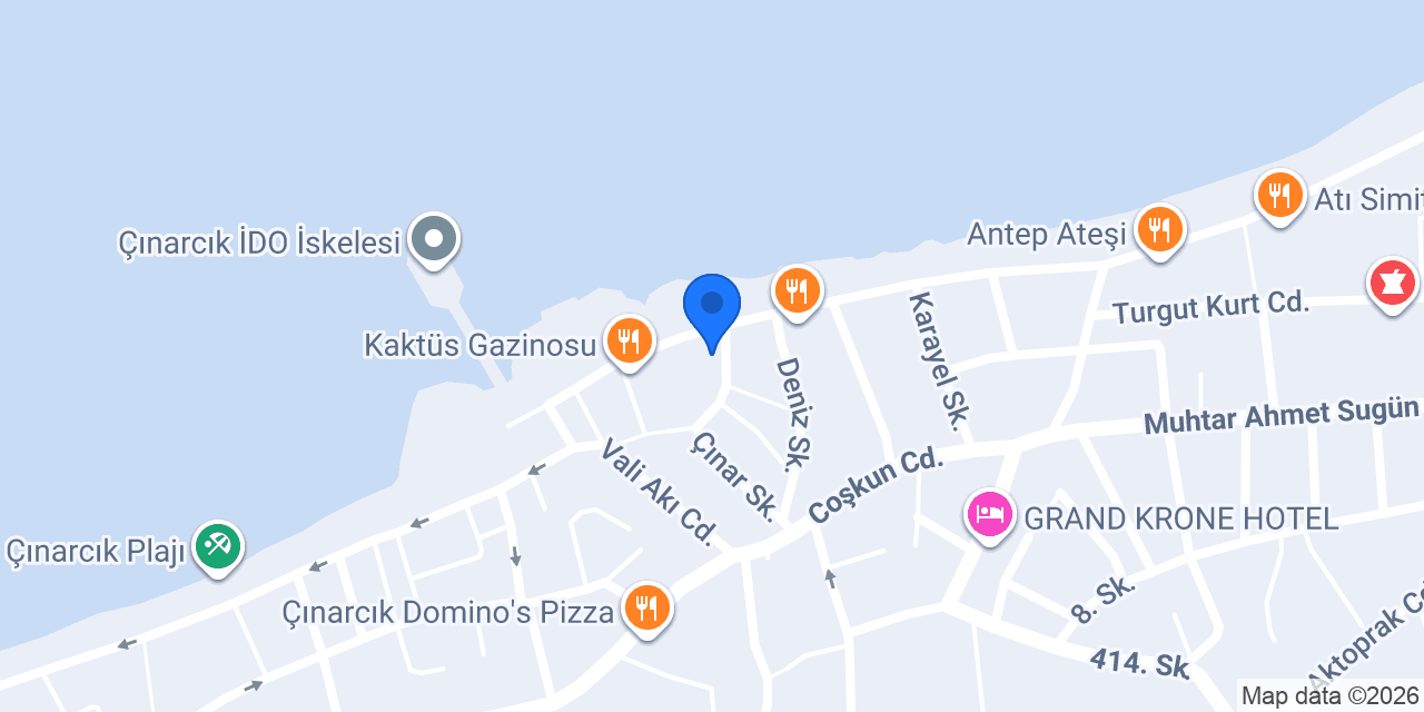 Gürkan Bayan Kuaförü konumu