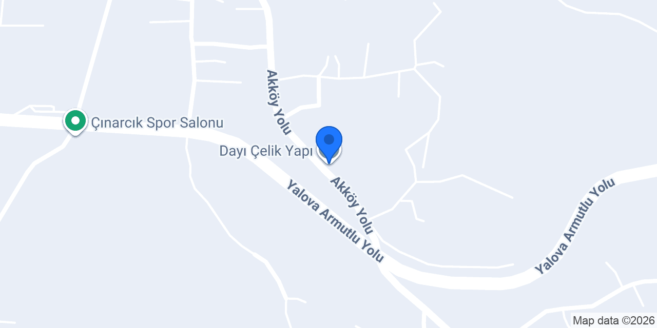 Dayı Çelik Yapı konumu