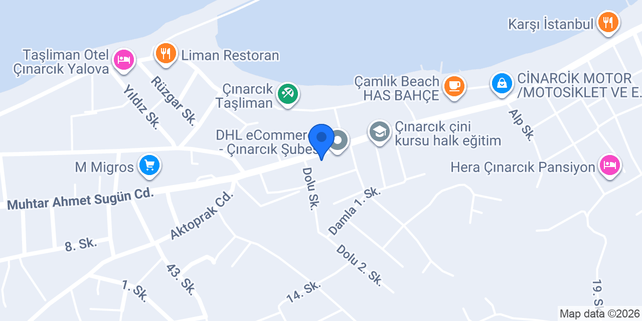 Karakaş Otomotiv konumu
