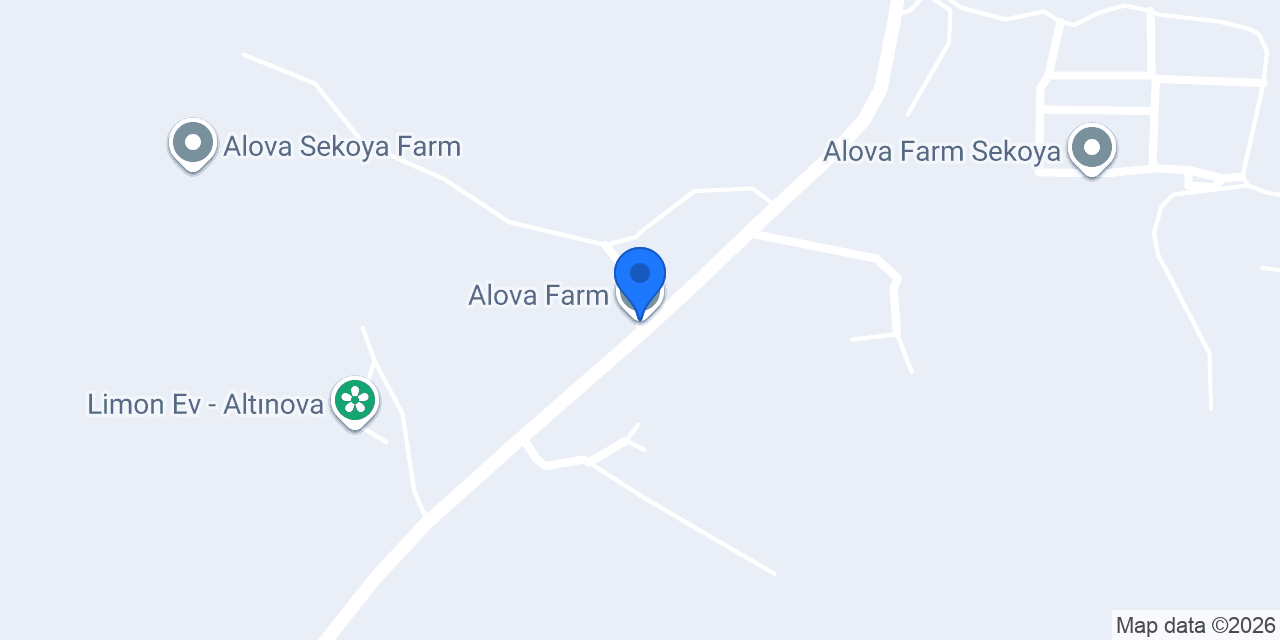 Alova Farm konumu