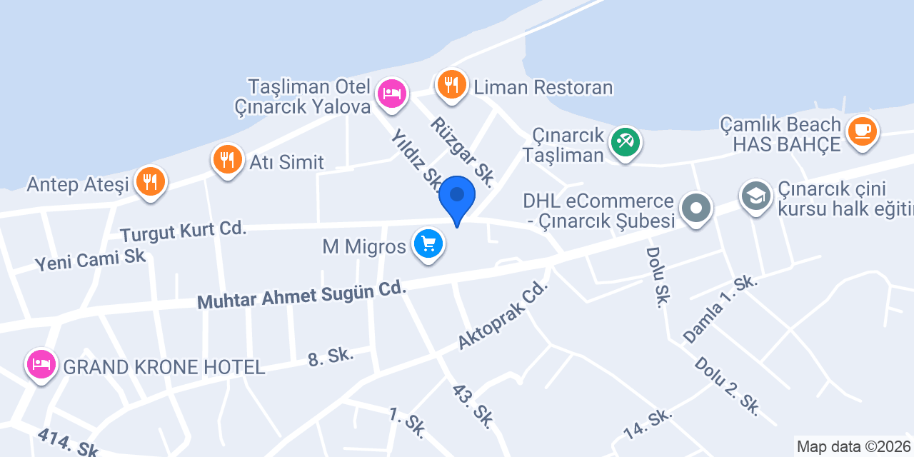 Bariş Mutfak Tasarim konumu