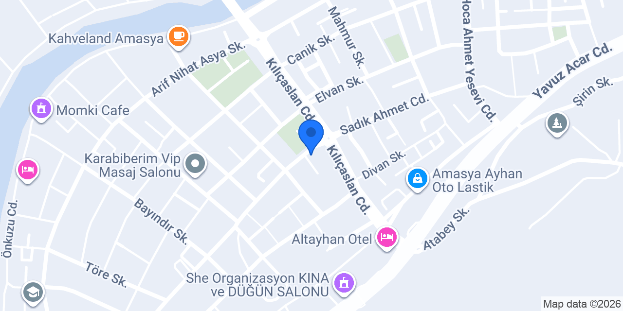 Minik Adımlar Oyun Atölyesi konumu