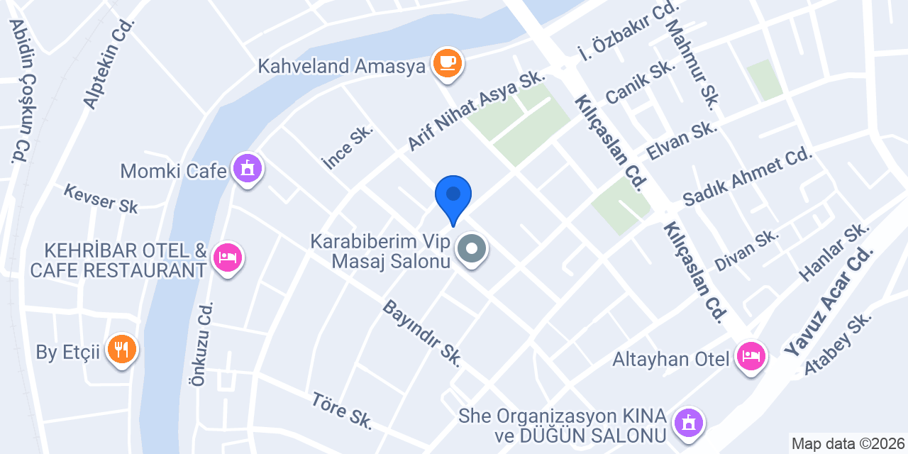 VİZYON DÖŞEME konumu