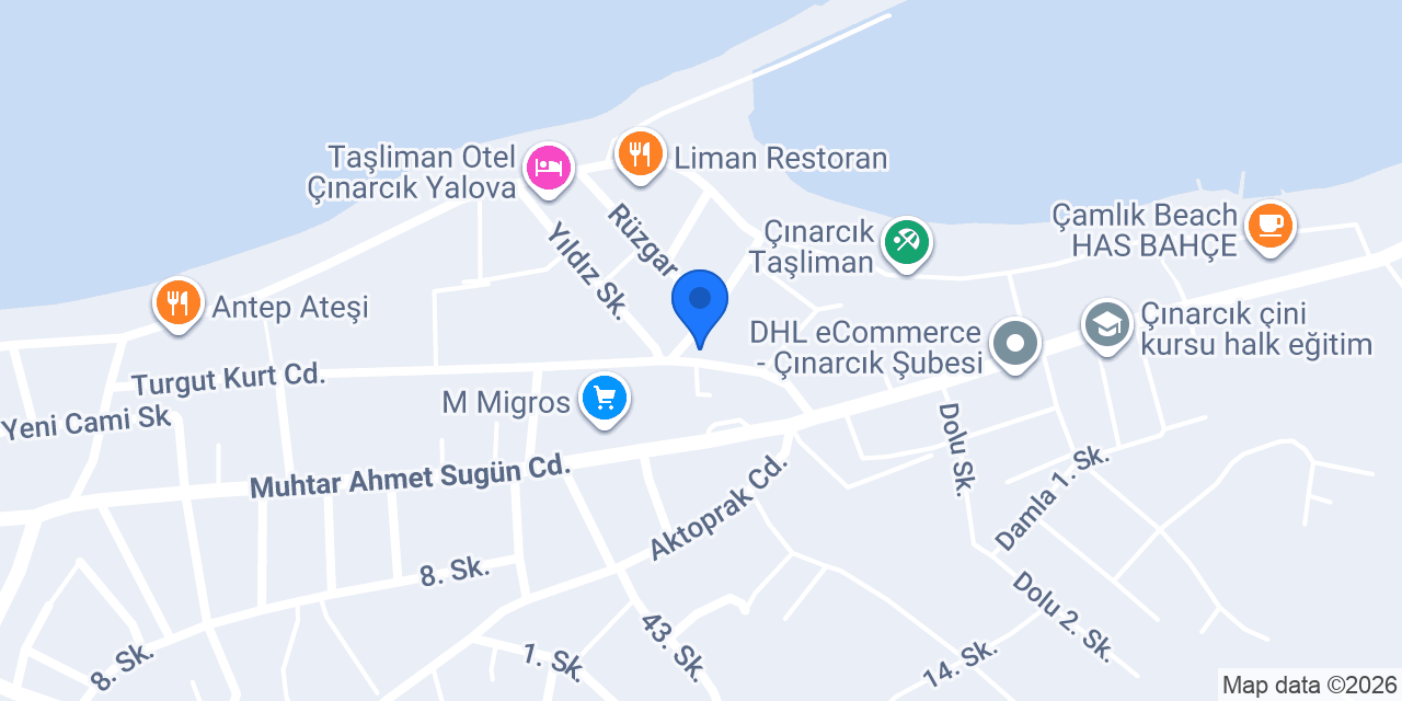 Akkuş Ahşap Mobilya ve Yapı Dekorasyon konumu