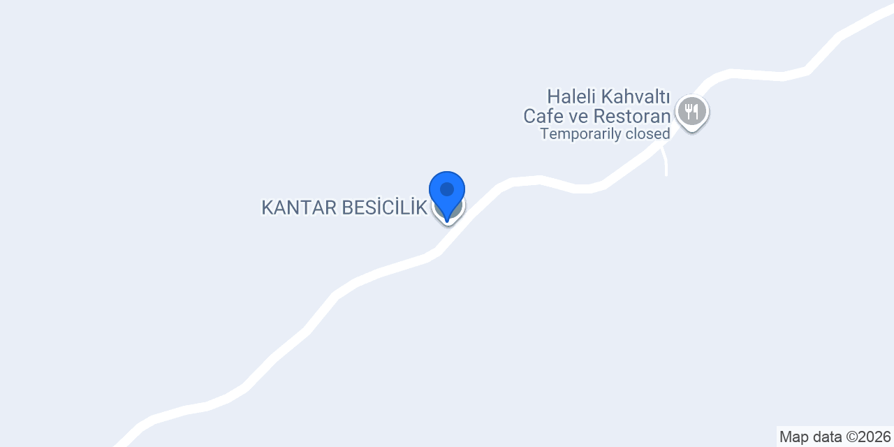 KANTAR BESİCİLİK konumu