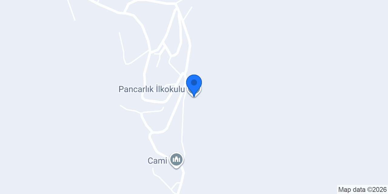 Pancarlık İlkokulu konumu