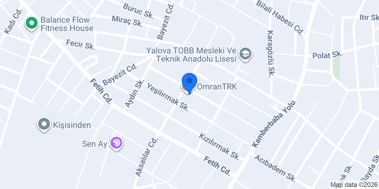 Almoruj yalova konumu