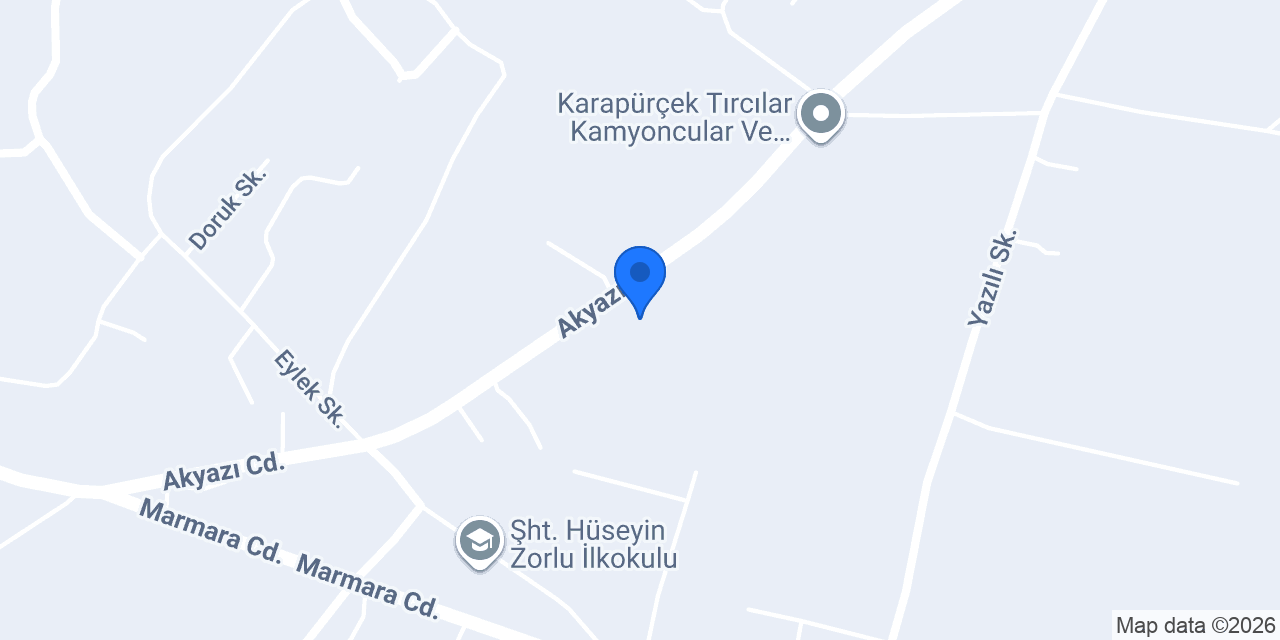 Kaymak Home konumu