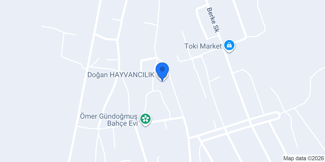 Doğan HAYVANCILIK konumu