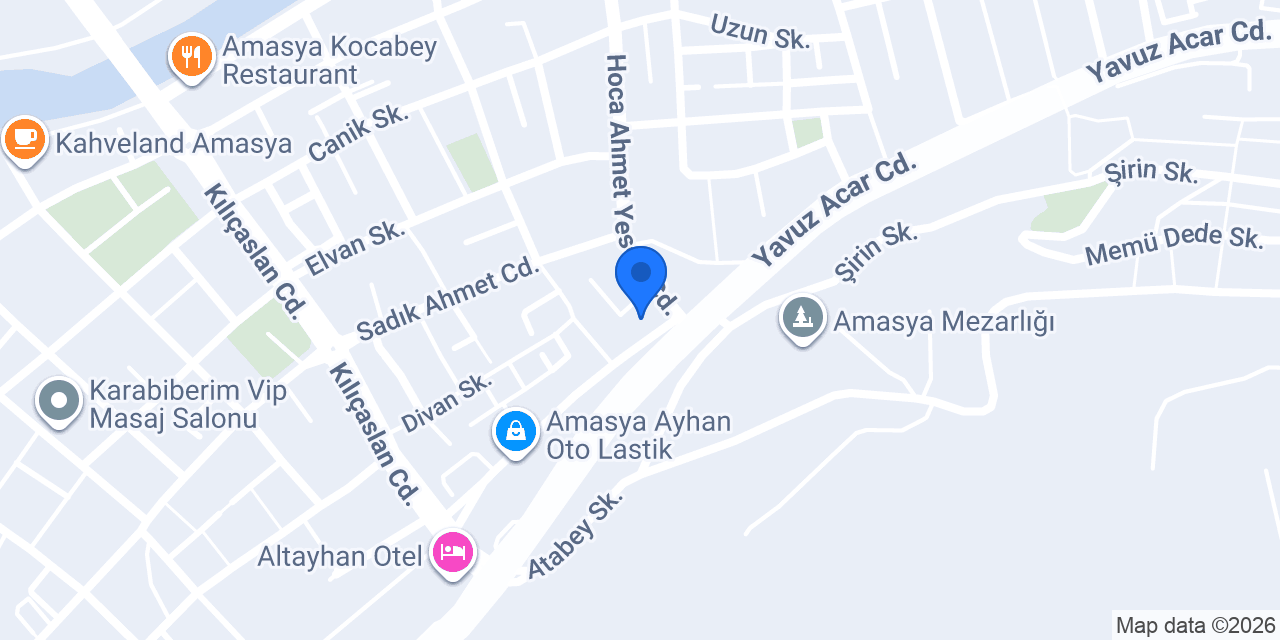 Demirtan İnşaat Yapı Market konumu