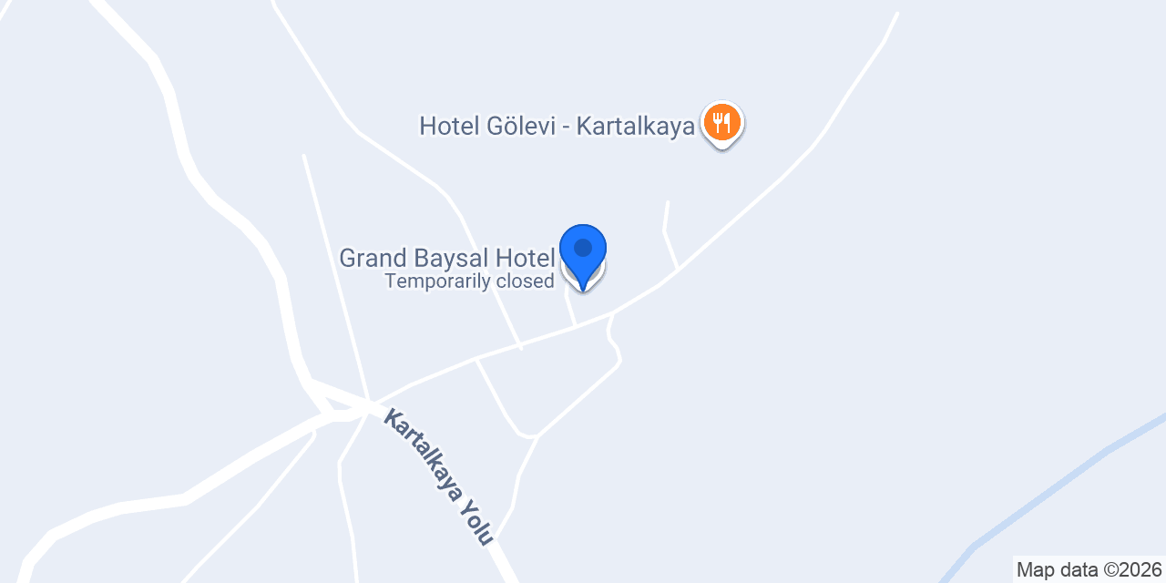 Grand Baysal Hotel konumu