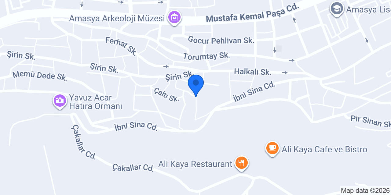 FERHAT BAŞ HAFRİYAT konumu