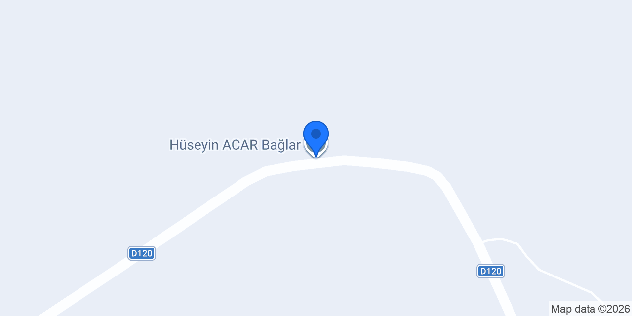 Hüseyin ACAR Bağlar konumu