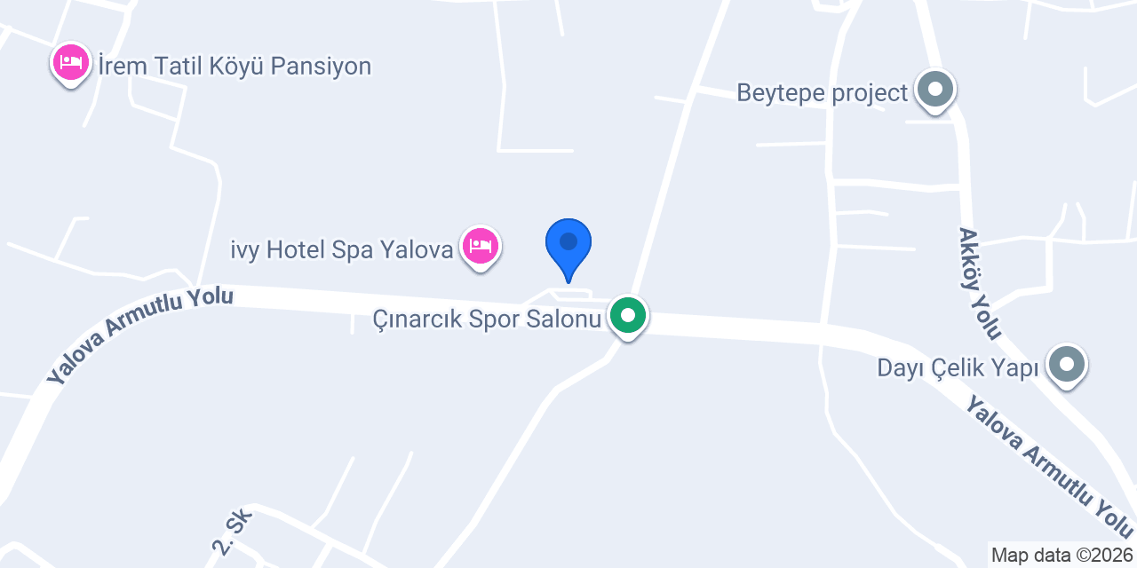 İvy Hotel Spa konumu
