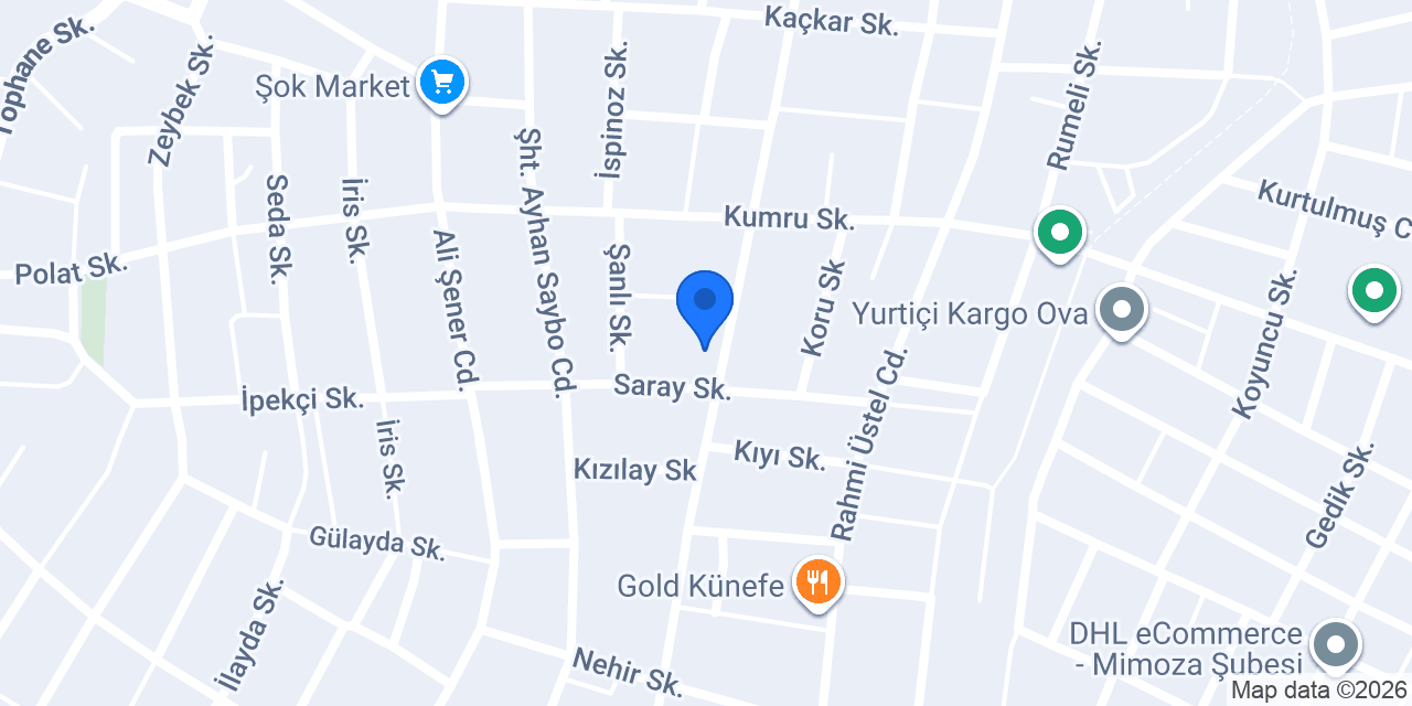 Açıköğretim Bürosu konumu