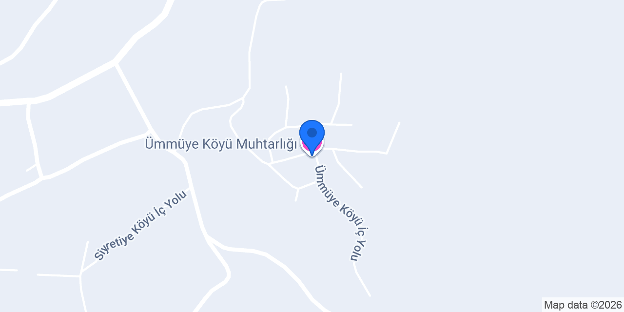 Ümmüye Köyü Muhtarlığı konumu