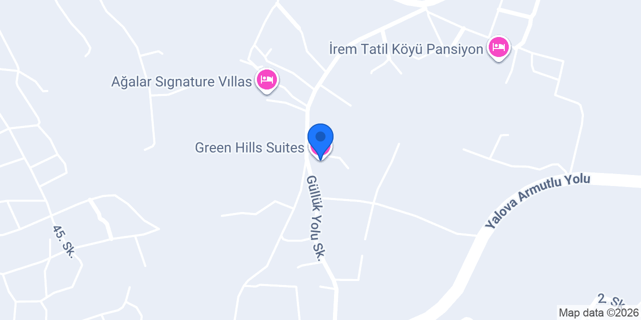 Green Hills Suites konumu