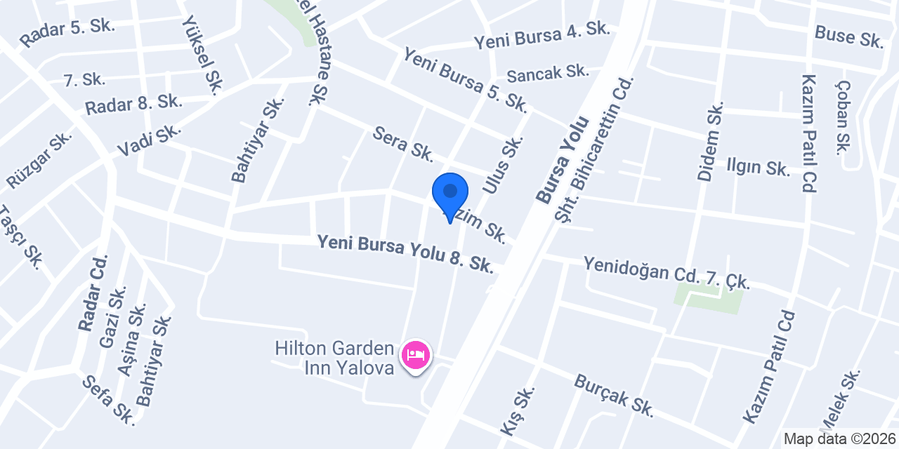 Armutlu Tatil Evleri konumu