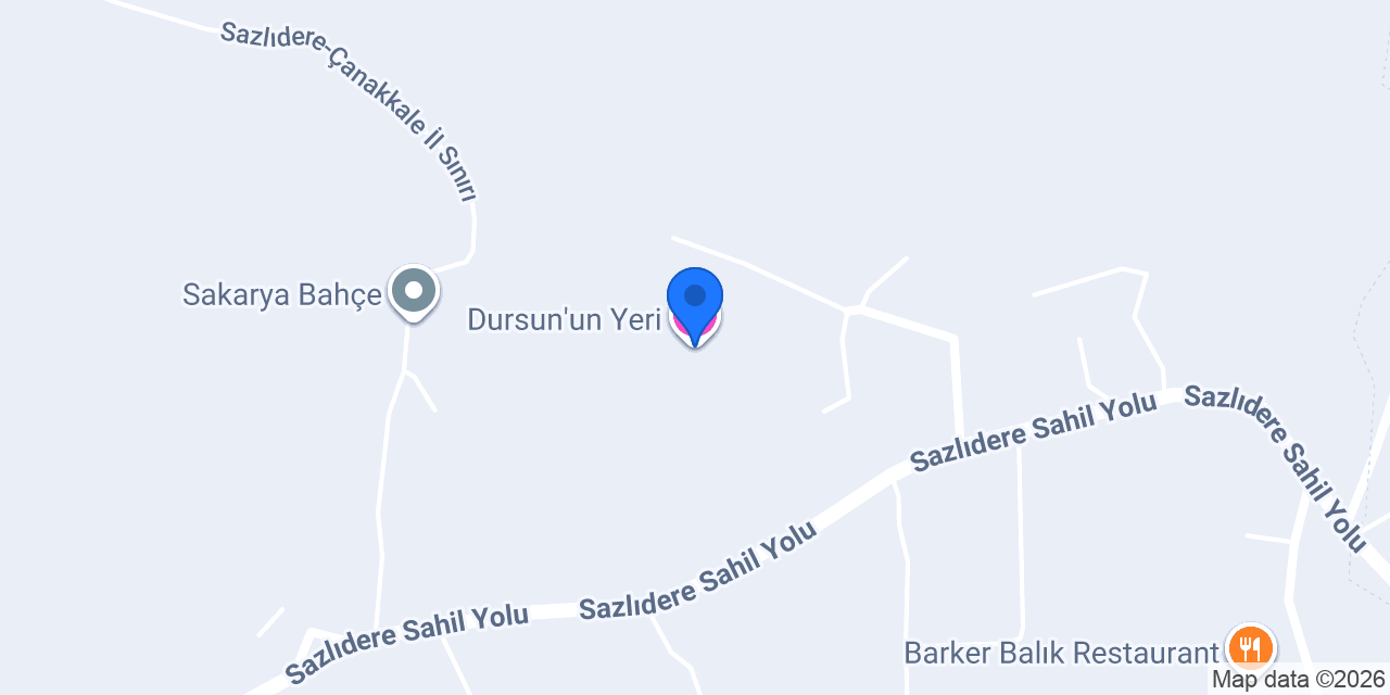 Dursun'un Yeri konumu