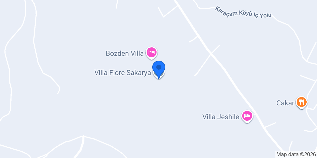 Villa Fiore Sakarya konumu